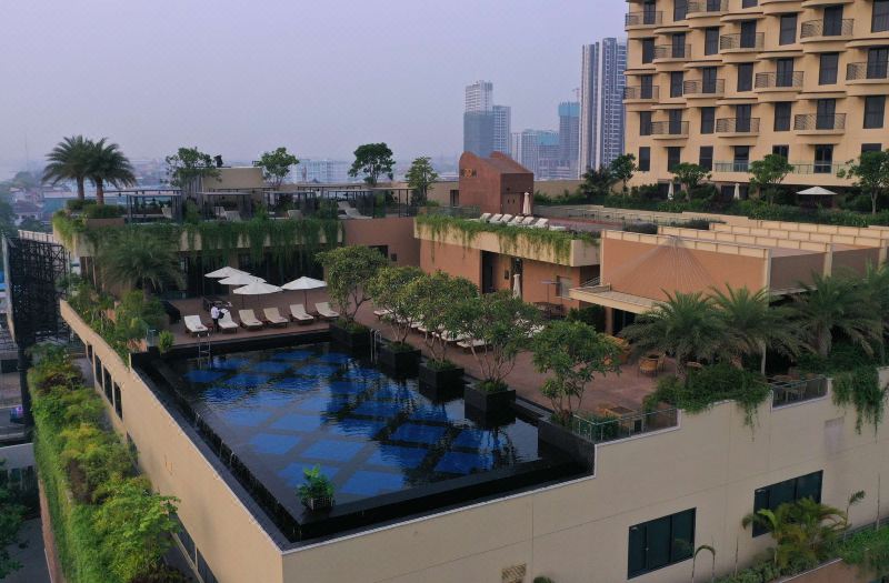 SUN & Moon, Riverside Hotel photo 4