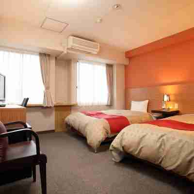 甲府信玄温泉1-2-3酒店 Rooms