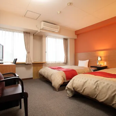 Hotel 1-2-3 Kofu Shingen Onsen Hotel berhampiran Stesen Kokubo