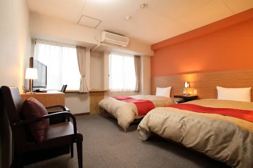 Hotel 1-2-3 Kofu Shingen Onsen - con terme