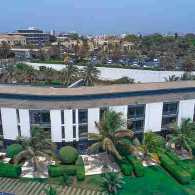 Radisson Blu Hotel, Dakar Sea Plaza Hotel Exterior