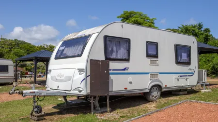 Heart Land Hills in Noto 38 Trailer House Chu Отели в г. Нанао