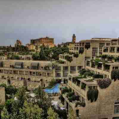 The David Citadel Jerusalem Hotel Exterior