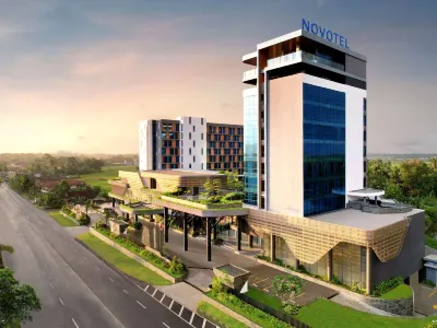 Novotel Yogyakarta International Airport Kulon Progo Hotel dekat Masjid Al Fath SPBU