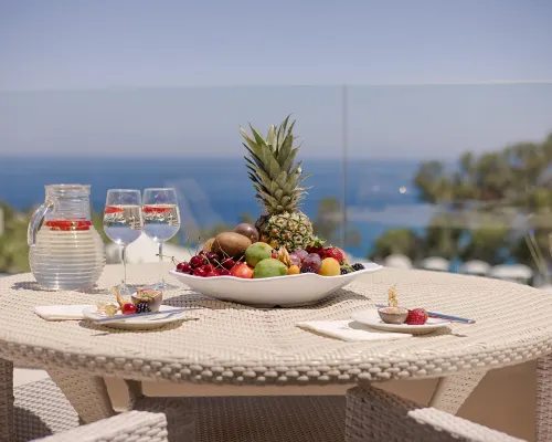Grecian Park Dining Photos