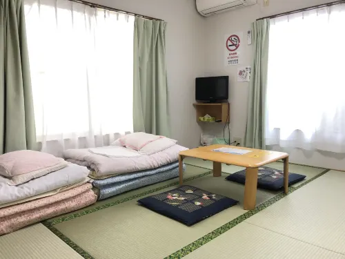 Minshuku Kai-Sei - parking