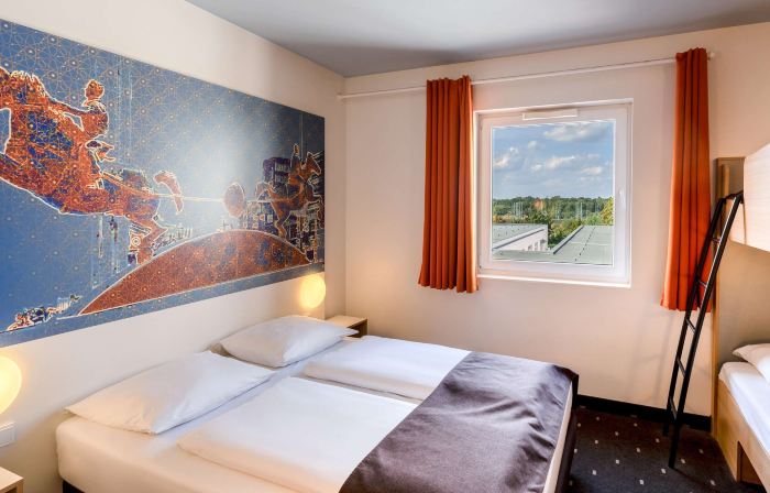B&B HOTEL Magdeburg-City