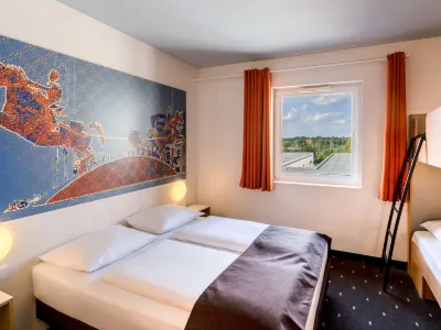 B&B HOTEL Magdeburg-City Hotel a 