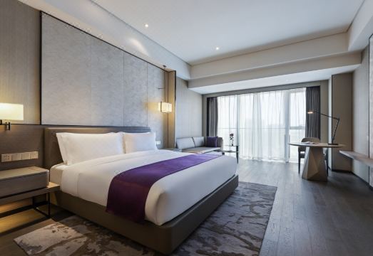 그랜드 머큐어 상하이 링강의 쾌적한 야외 공간