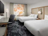 Fairfield Inn & Suites Nashville Near Vanderbilt Hotels near Parthenon