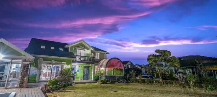 Daebudo Polaris Pension Hotels in Ansan