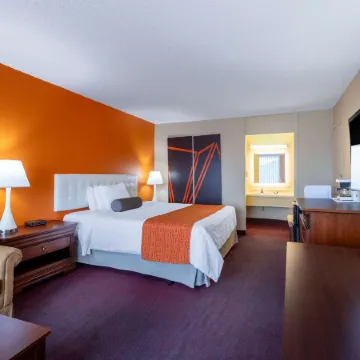 Howard Johnson by Wyndham Salem Hotel & Conference Center Отели в г. Катоба