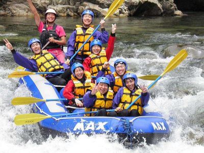 ホテル周辺 宝川温泉 汪泉閣の写真