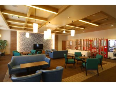 共有エリア ホテル知床の写真