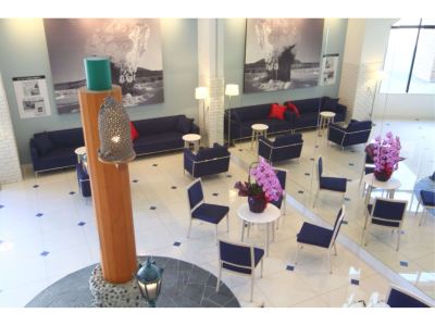 共有エリア ホテル知床の写真