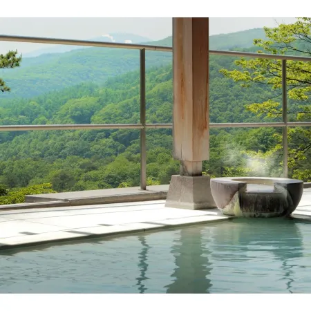 Takayu Onsen Kagetsu Highland Hotel