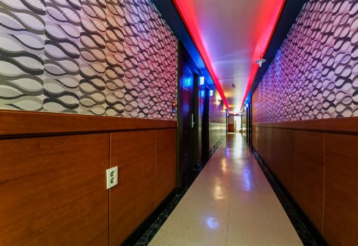 호텔모양성 내부