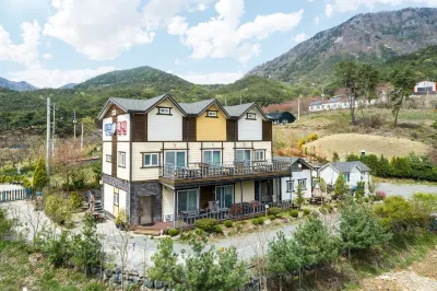 청도 아델 펜션 운문사 주변 호텔