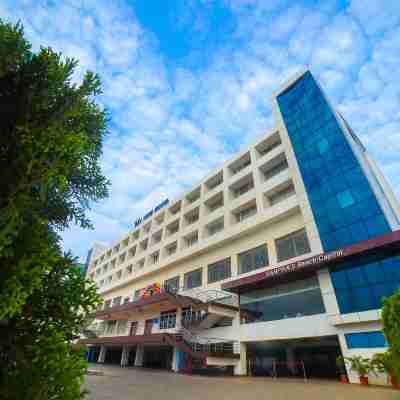 Bay View Hotel Vizag Hotel Exterior