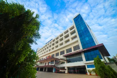 Bay View Hotel Vizag Hotels near Palm beach పామ్ బీచ్