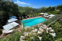 Exclusive Spoleto Country Park Pool Park Activities Mountain View Sleeps 28 - Villas