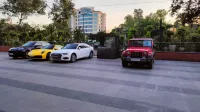 昌迪格特裡布喬克諾富特酒店 - 停車場
