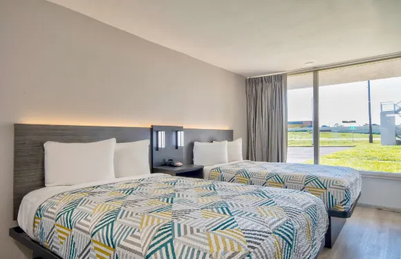 德克薩斯羅森堡 6 號開放式客房汽車旅館