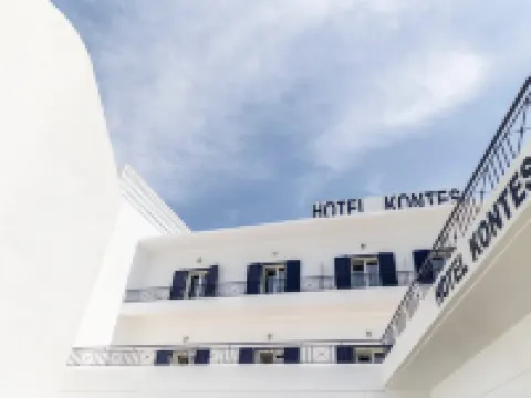 ホテル コンテス パロス島のホテル