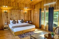 Royal Cliff Resorts Hotels near Khurpatal lake and mountain view
