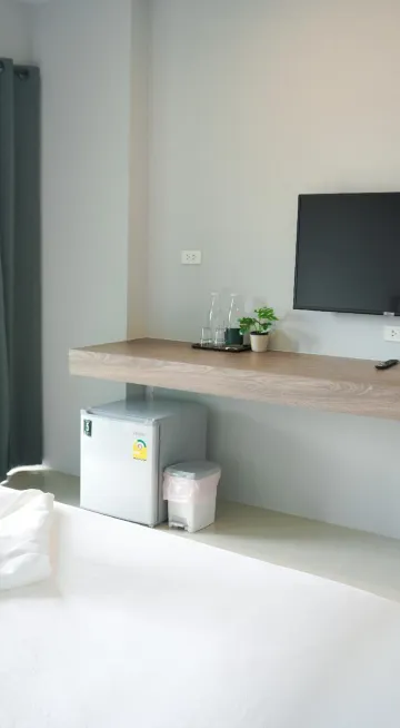 ห้องดีลักซ์ เตียงใหญ่