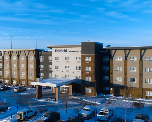 Fairfield by Marriott Inn and Suites Airdrie Hotels in Airdrie