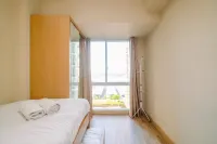 Spacious 2BR Combined Tokyo Riverside PIK 2 Apartment By Travelio