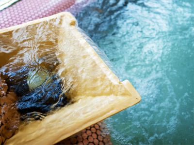 スパ・大浴場 白神山地　ホテルゆとりあ藤里の写真