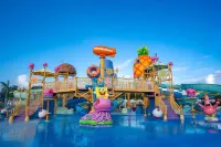 Nickelodeon Riviera Maya (Swim up Oceanfront King Suite/ All Inclusive) Hotels near Parque Bazar Playa del Carmen