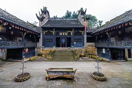 Yinghua Villa Apartment (Xinjiezi Branch) Отели рядом со станцией Zigong Railway Station