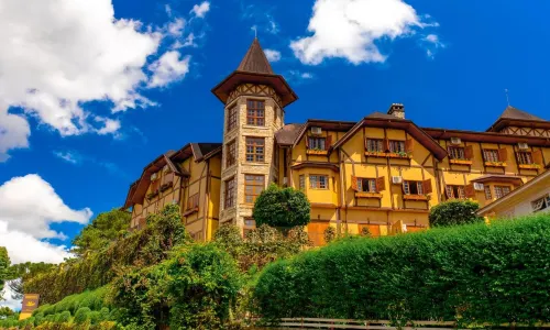 Hotel le Renard - Campos do Jordao