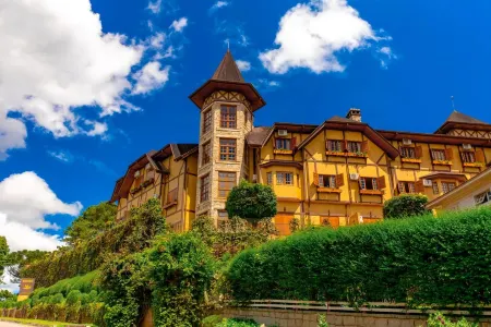 Hotel le Renard - Campos do Jordao
