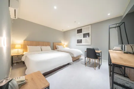 Ilsan Aubeson Отели в г. Коян