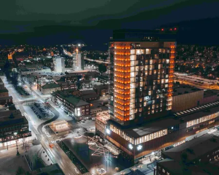The Wood Hotel by Elite, Spa & Resort Hotels in Skelleftea