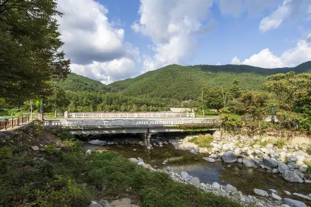 Sokcho Seoraksan Youth Hostel Отели рядом с достопримечательностью «Biryong Falls»