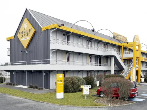 Premiere Classe Bordeaux Sud - Pessac Becquerel Empfohlen Photos