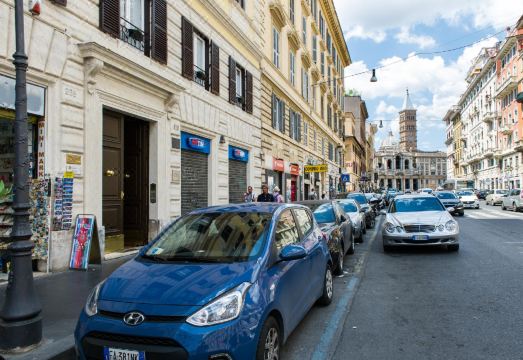 Nido All'Aventino 2 외관