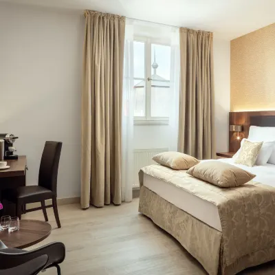 Michelangelo Grand Hotel Hotels near U Fleku Pub