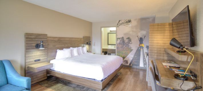 Clarion Pointe Downtown Gatlinburg Hoteles en Condado de Sevier