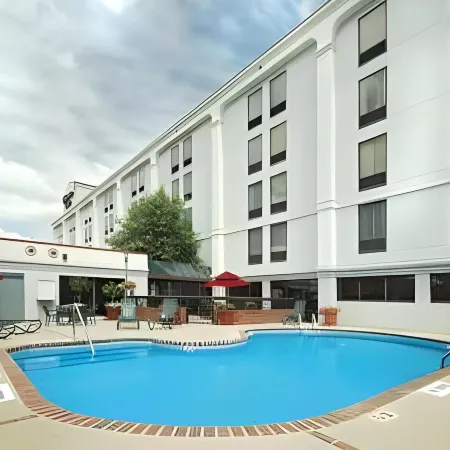 Hampton Inn by Hilton Winston-Salem Hanes Mall