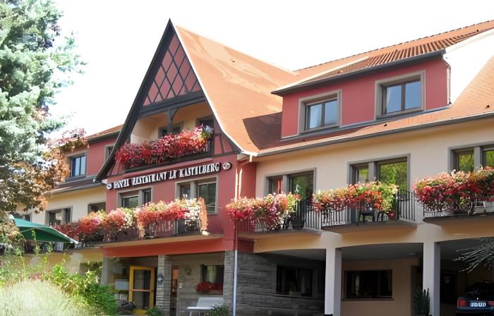 Hôtel Restaurant le Kastelberg, the Originals Boutique