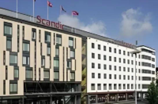 坦佩雷市斯堪迪克酒店 酒店