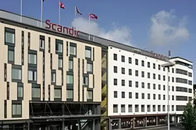 Scandic Tampere City Отели в г. 