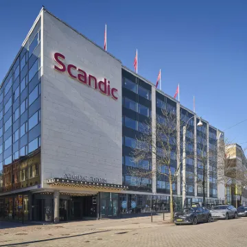 Scandic Europa โรงแรมใกล้พิพิธภัณฑ์เมือง