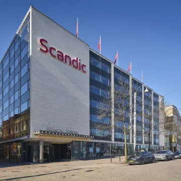 Scandic Europa Отели рядом с достопримечательностью «Стадион «Уллеви»»
